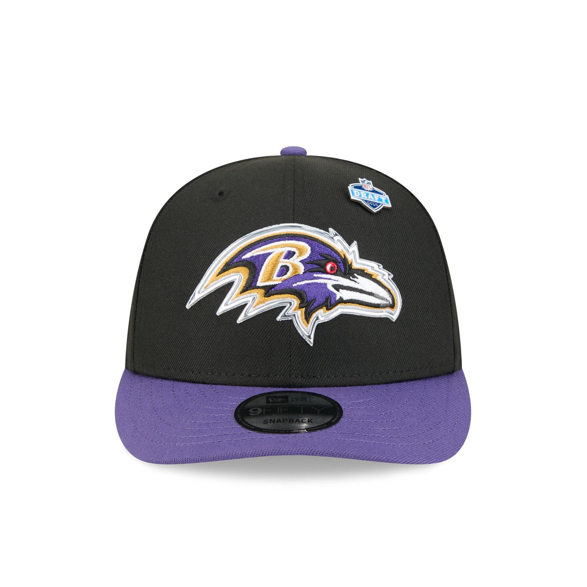 Baltimore Ravens 2026 Draft 9FIFTY Snapback Hat