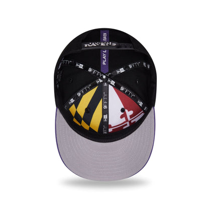 Baltimore Ravens 2026 Draft 9FIFTY Snapback Hat