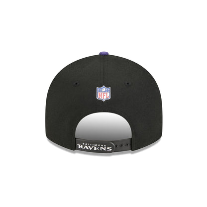 Baltimore Ravens 2026 Draft 9FIFTY Snapback Hat