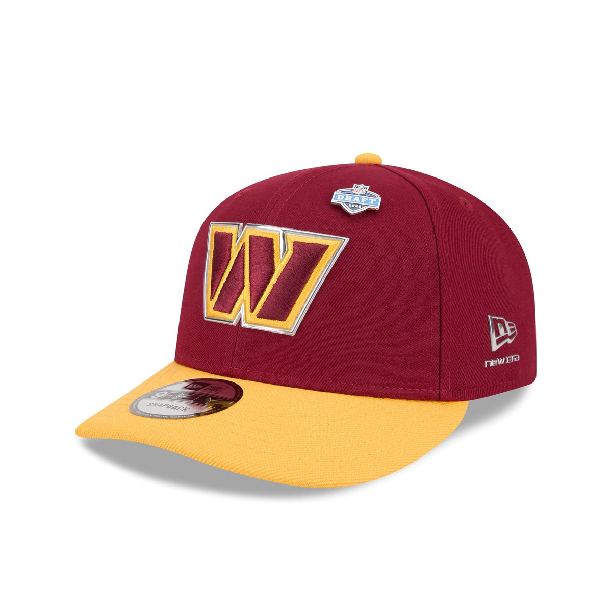 Washington Commanders 2026 Draft 9FIFTY Snapback Hat