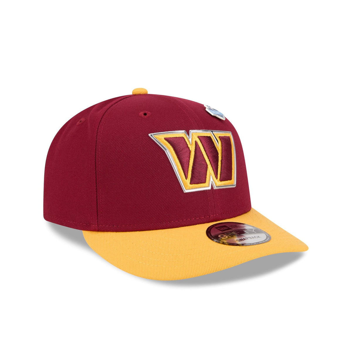Washington Commanders 2026 Draft 9FIFTY Snapback Hat