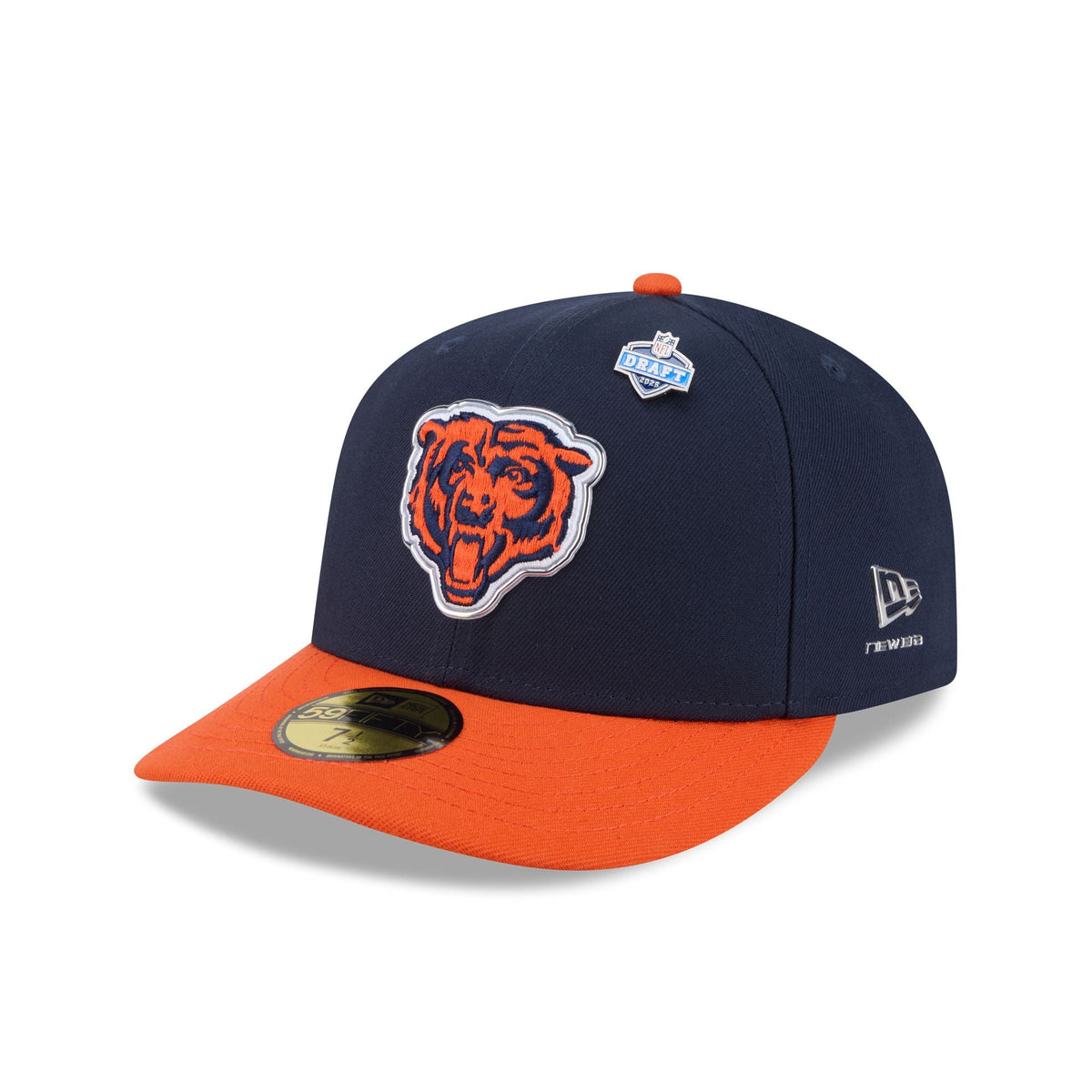 Chicago Bears 2026 Draft 59FIFTY Fitted Hat