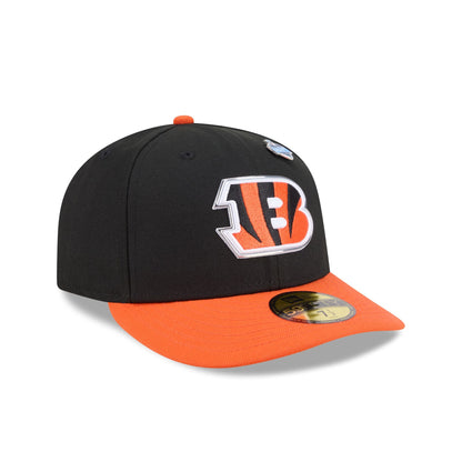 Cincinnati Bengals 2026 Draft 59FIFTY Fitted Hat