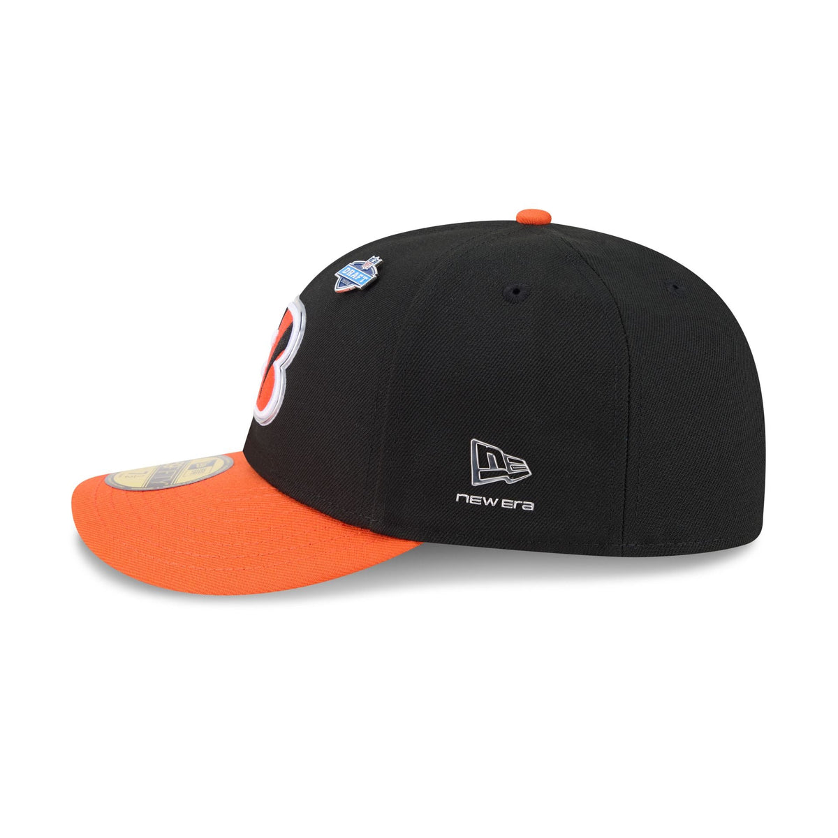Cincinnati Bengals 2026 Draft 59FIFTY Fitted Hat