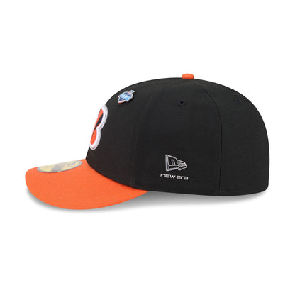 Cincinnati Bengals 2026 Draft 59FIFTY Fitted Hat