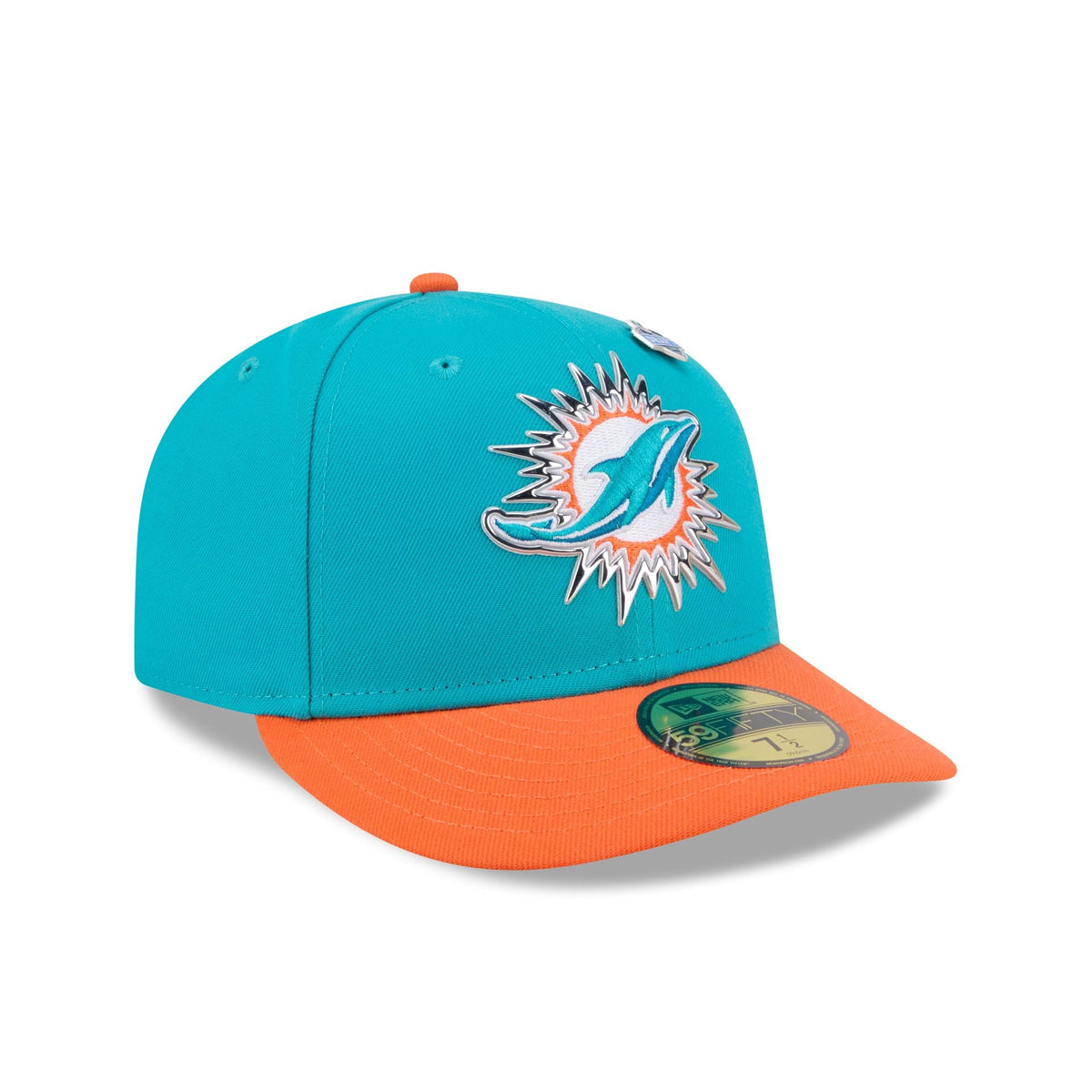 Miami Dolphins 2026 Draft 59FIFTY Fitted Hat