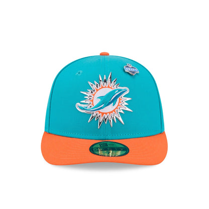 Miami Dolphins 2026 Draft 59FIFTY Fitted Hat