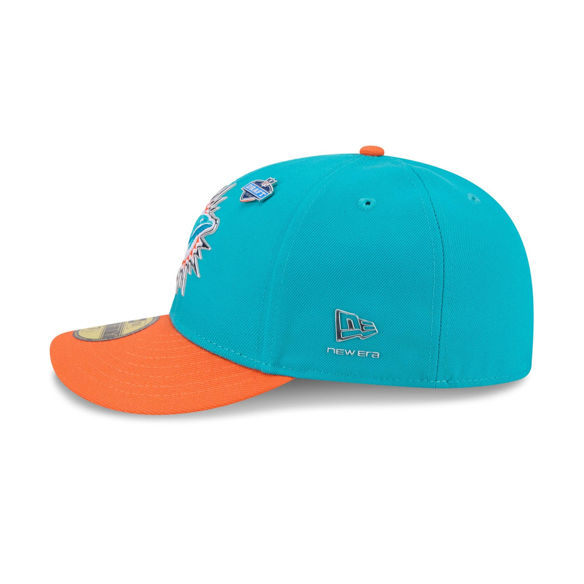 Miami Dolphins 2026 Draft 59FIFTY Fitted Hat