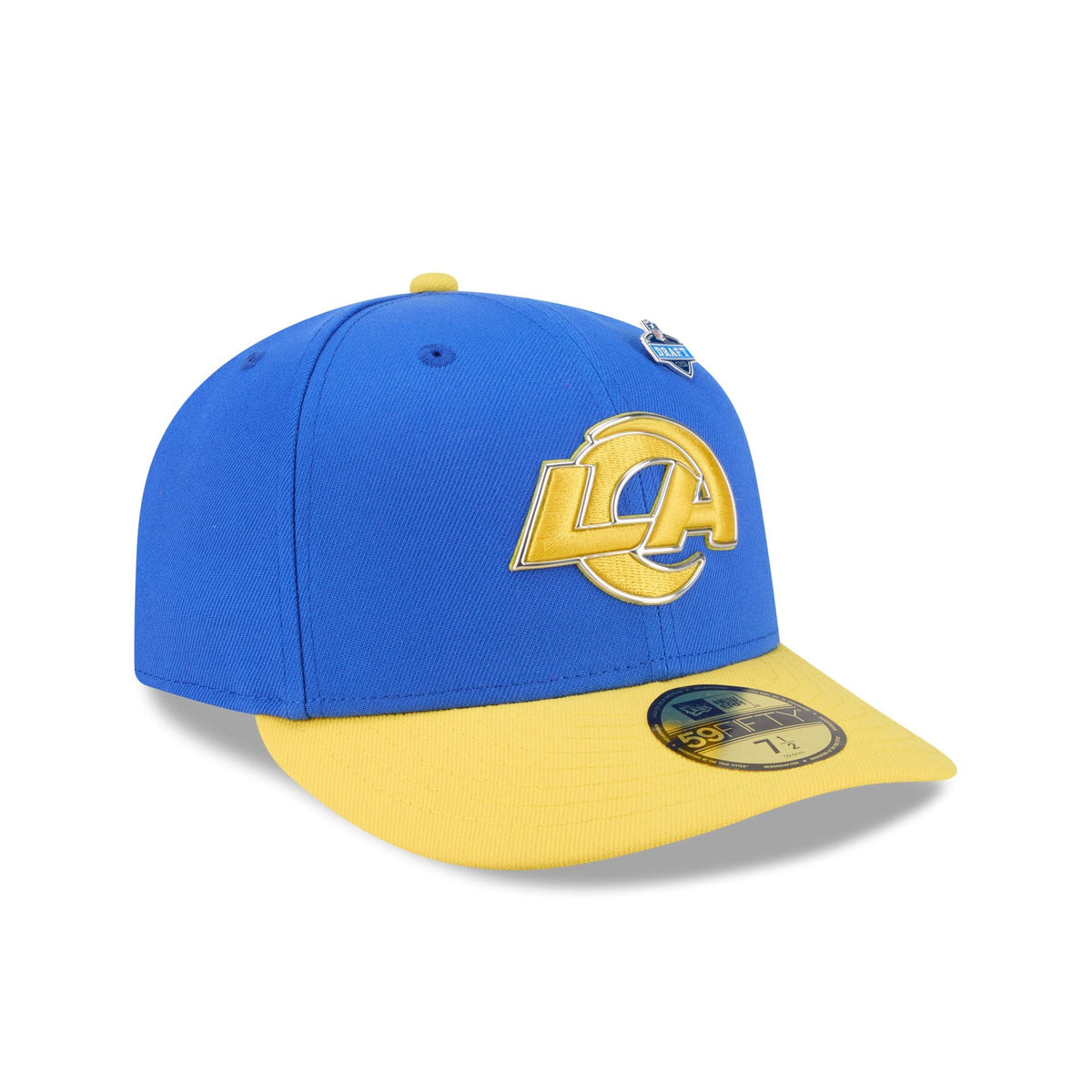 Los Angeles Rams 2026 Draft 59FIFTY Fitted Hat