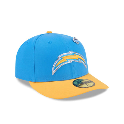 Los Angeles Chargers 2026 Draft 59FIFTY Fitted Hat