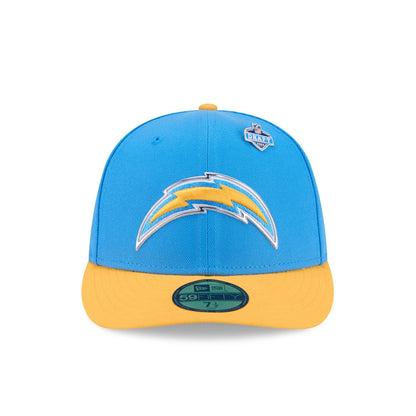 Los Angeles Chargers 2026 Draft 59FIFTY Fitted Hat