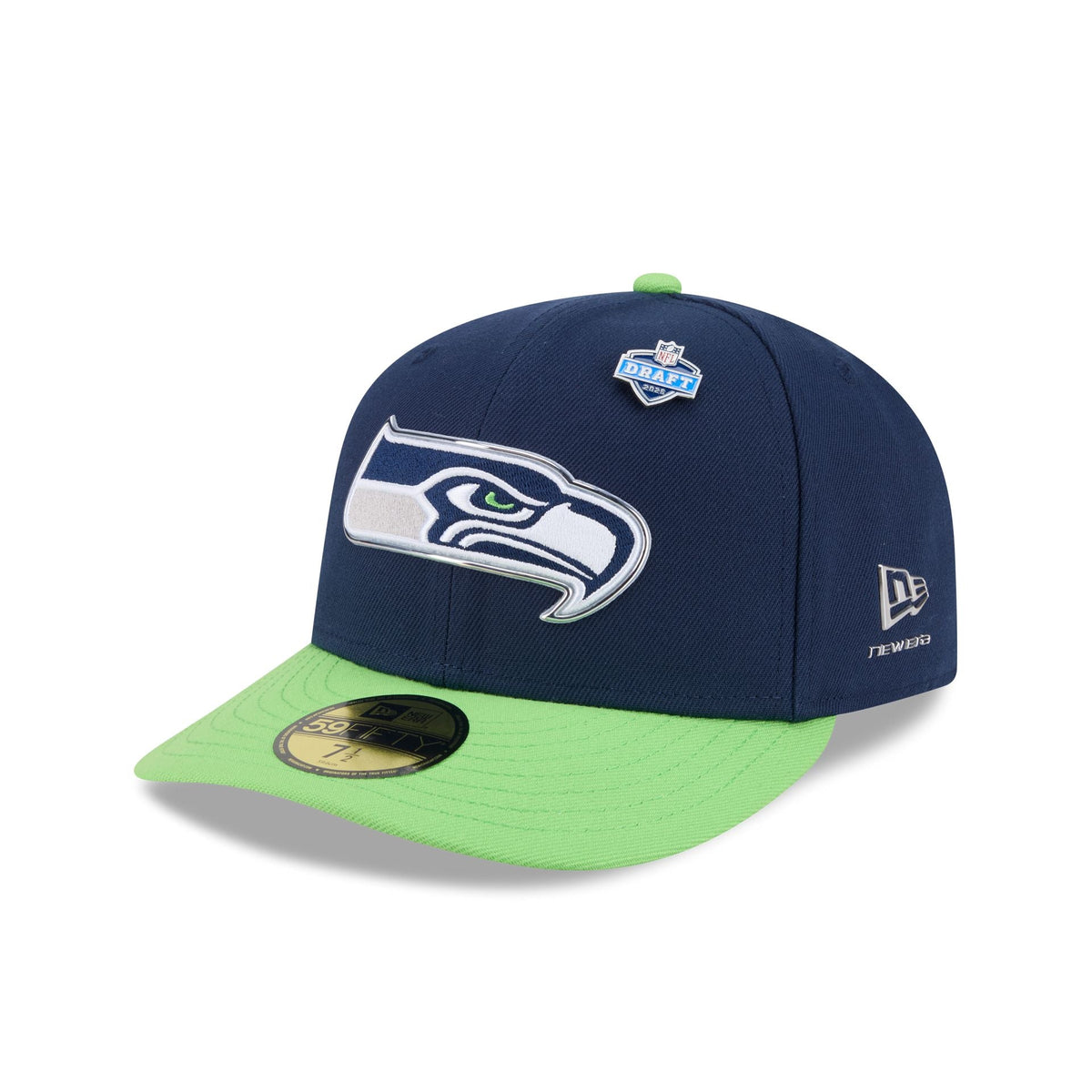 Seattle Seahawks 2026 Draft 59FIFTY Fitted Hat