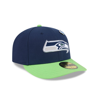 Seattle Seahawks 2026 Draft 59FIFTY Fitted Hat