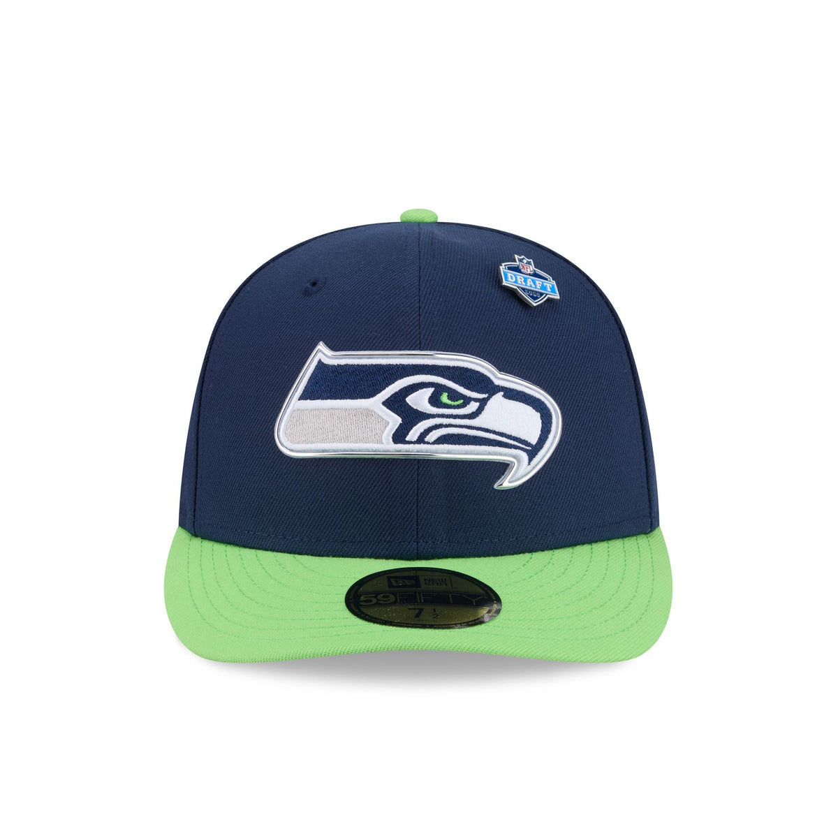 Seattle Seahawks 2026 Draft 59FIFTY Fitted Hat