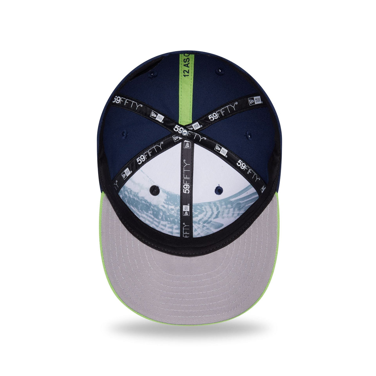 Seattle Seahawks 2026 Draft 59FIFTY Fitted Hat