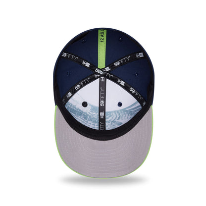 Seattle Seahawks 2026 Draft 59FIFTY Fitted Hat