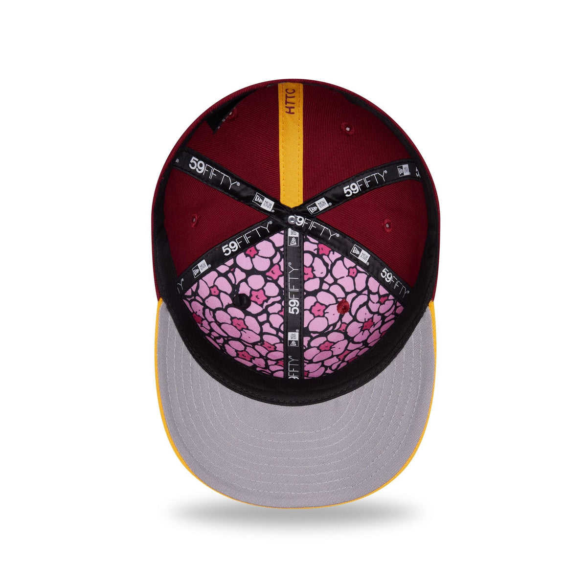 Washington Commanders 2026 Draft 59FIFTY Fitted Hat