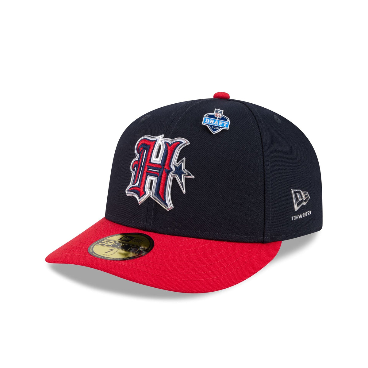 Houston Texans 2026 Draft 59FIFTY Fitted Hat