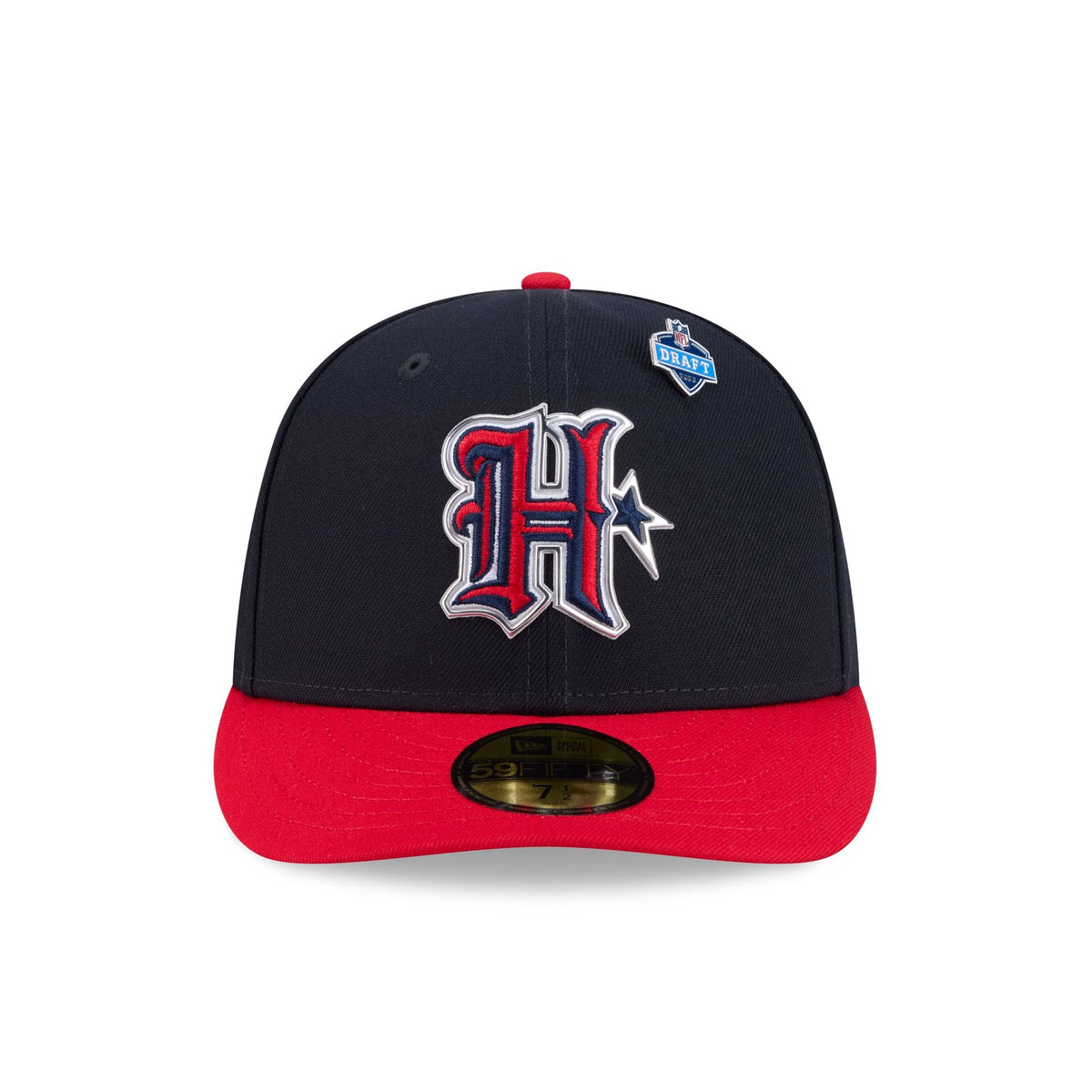 Houston Texans 2026 Draft 59FIFTY Fitted Hat