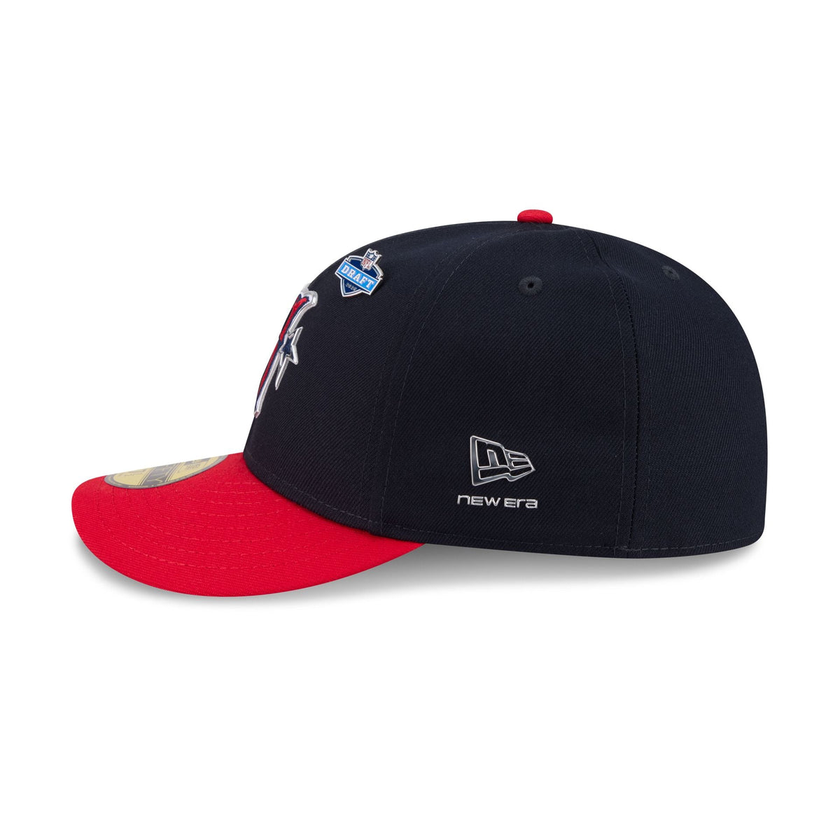 Houston Texans 2026 Draft 59FIFTY Fitted Hat