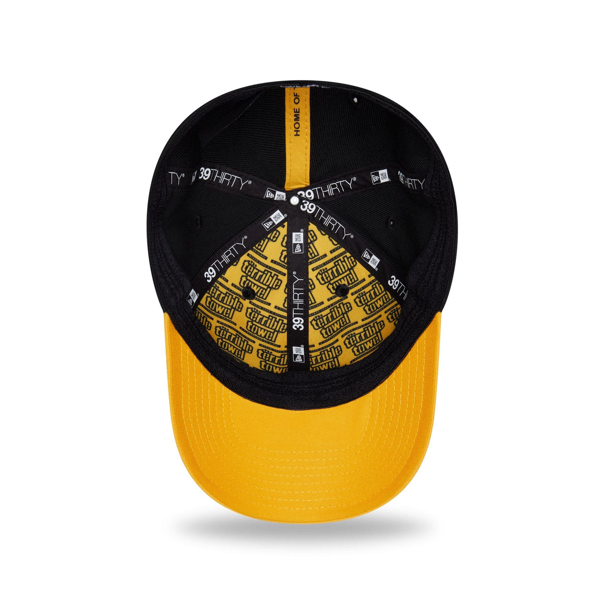 Pittsburgh Steelers 2026 Draft 39THIRTY M-Crown Stretch Fit Hat