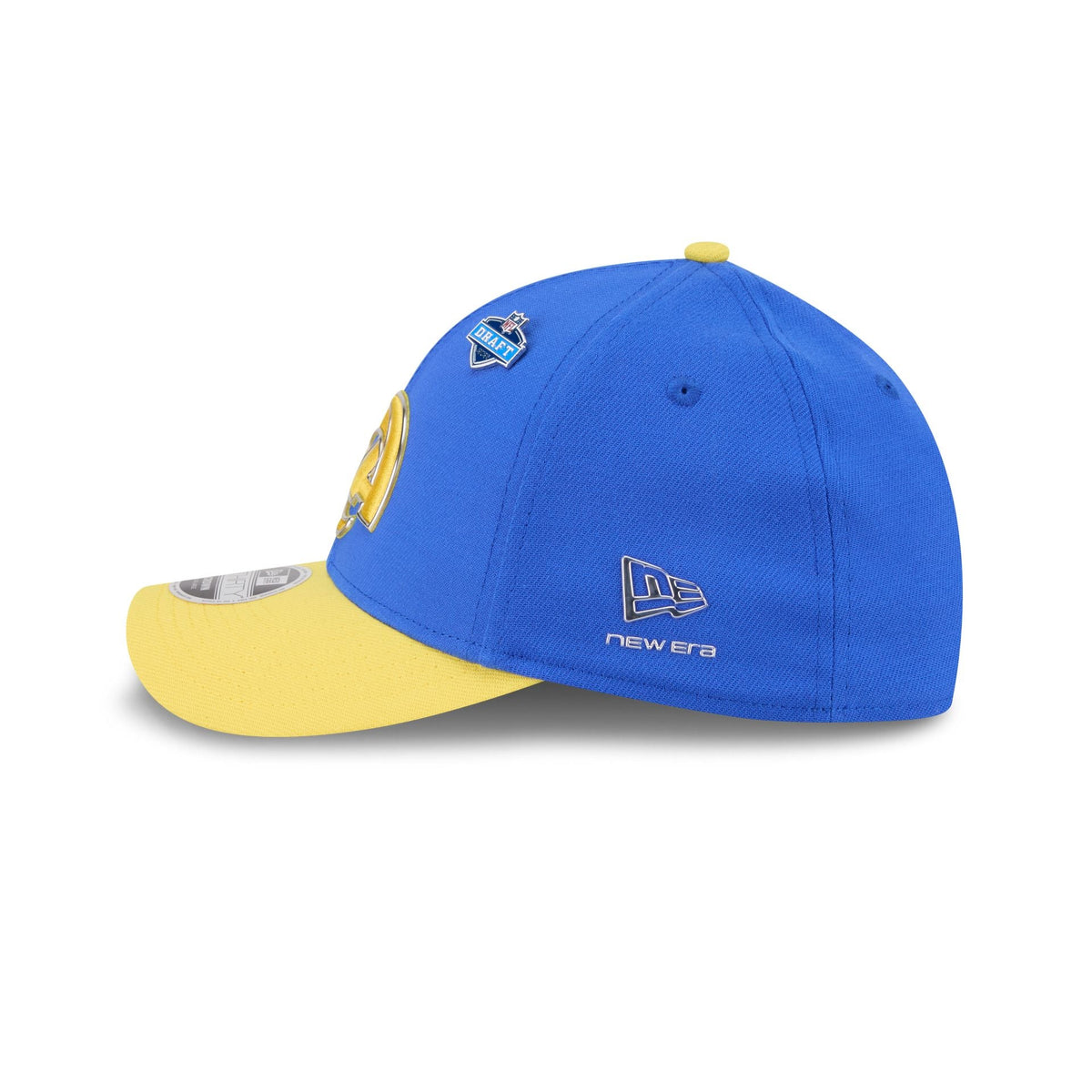Los Angeles Rams 2026 Draft 39THIRTY M-Crown Stretch Fit Hat