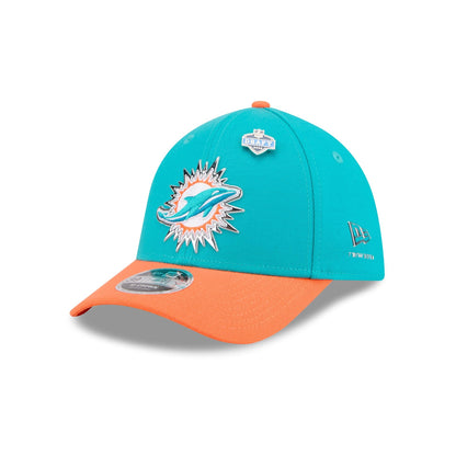 Miami Dolphins 2026 Draft 39THIRTY M-Crown Stretch Fit Hat