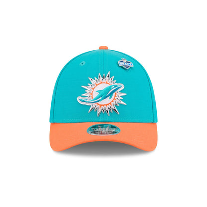 Miami Dolphins 2026 Draft 39THIRTY M-Crown Stretch Fit Hat