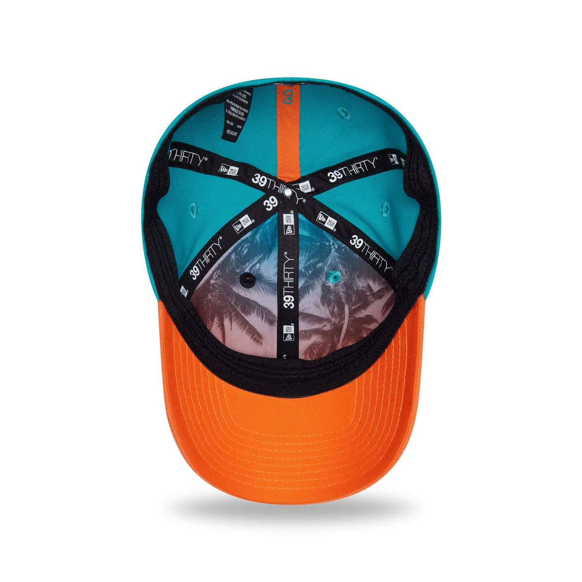 Miami Dolphins 2026 Draft 39THIRTY M-Crown Stretch Fit Hat