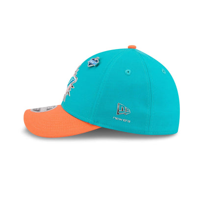 Miami Dolphins 2026 Draft 39THIRTY M-Crown Stretch Fit Hat