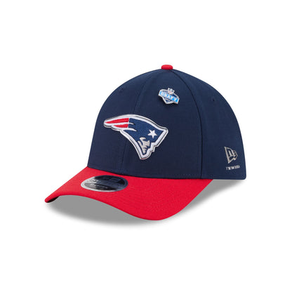 New England Patriots 2026 Draft 39THIRTY M-Crown Stretch Fit Hat