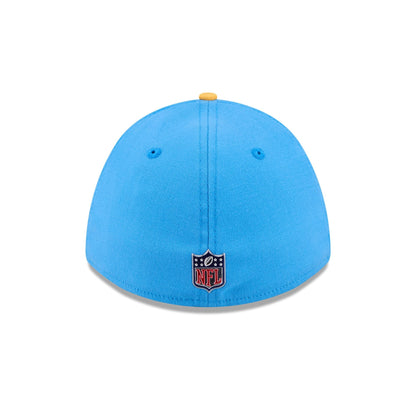 Los Angeles Chargers 2026 Draft 39THIRTY M-Crown Stretch Fit Hat