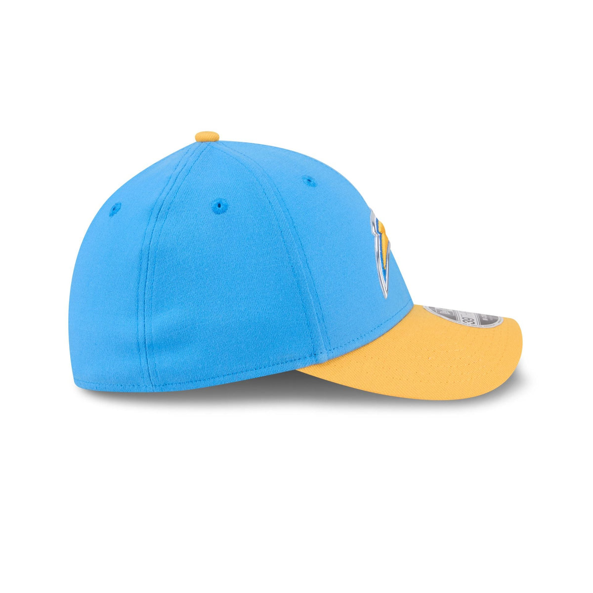 Los Angeles Chargers 2026 Draft 39THIRTY M-Crown Stretch Fit Hat