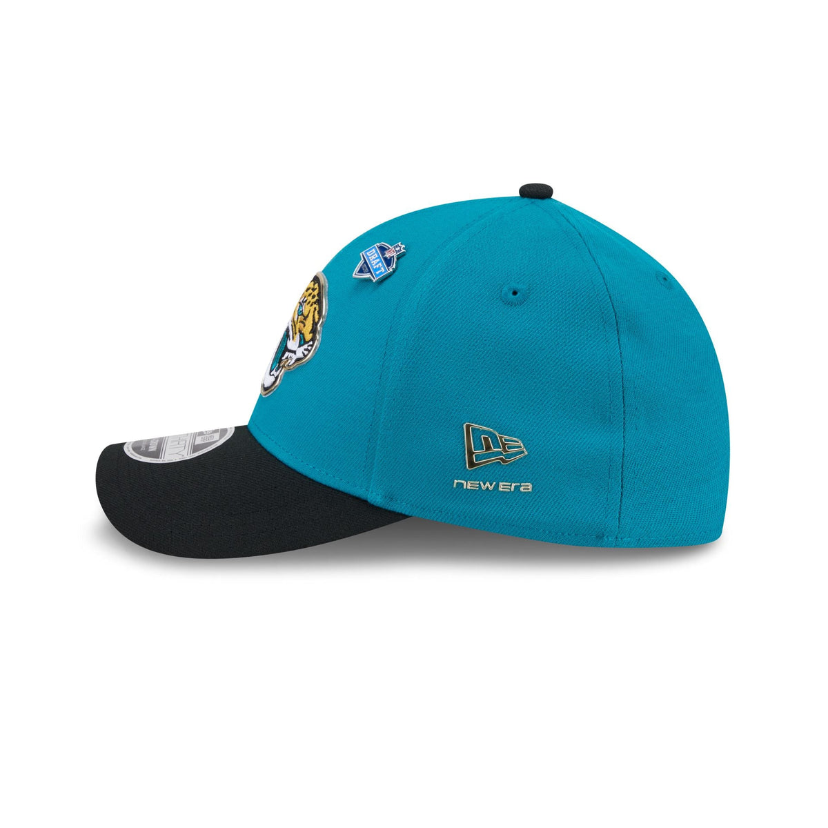 Jacksonville Jaguars 2026 Draft 39THIRTY M-Crown Stretch Fit Hat