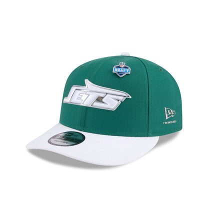 New York Jets 2026 Draft 9FIFTY Snapback Hat