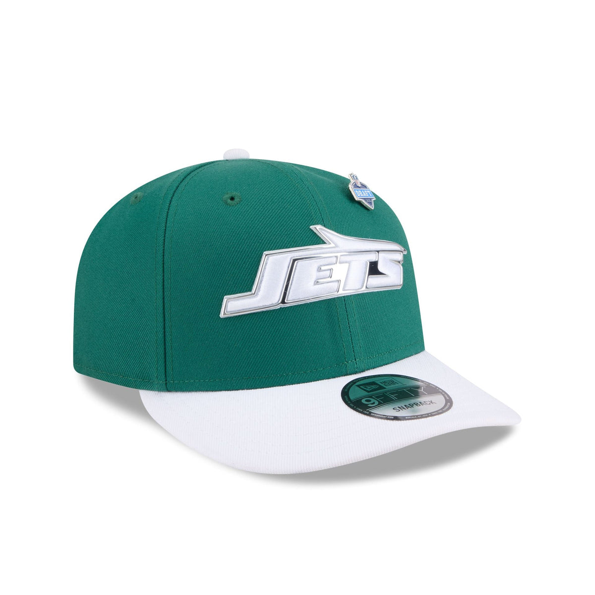 New York Jets 2026 Draft 9FIFTY Snapback Hat
