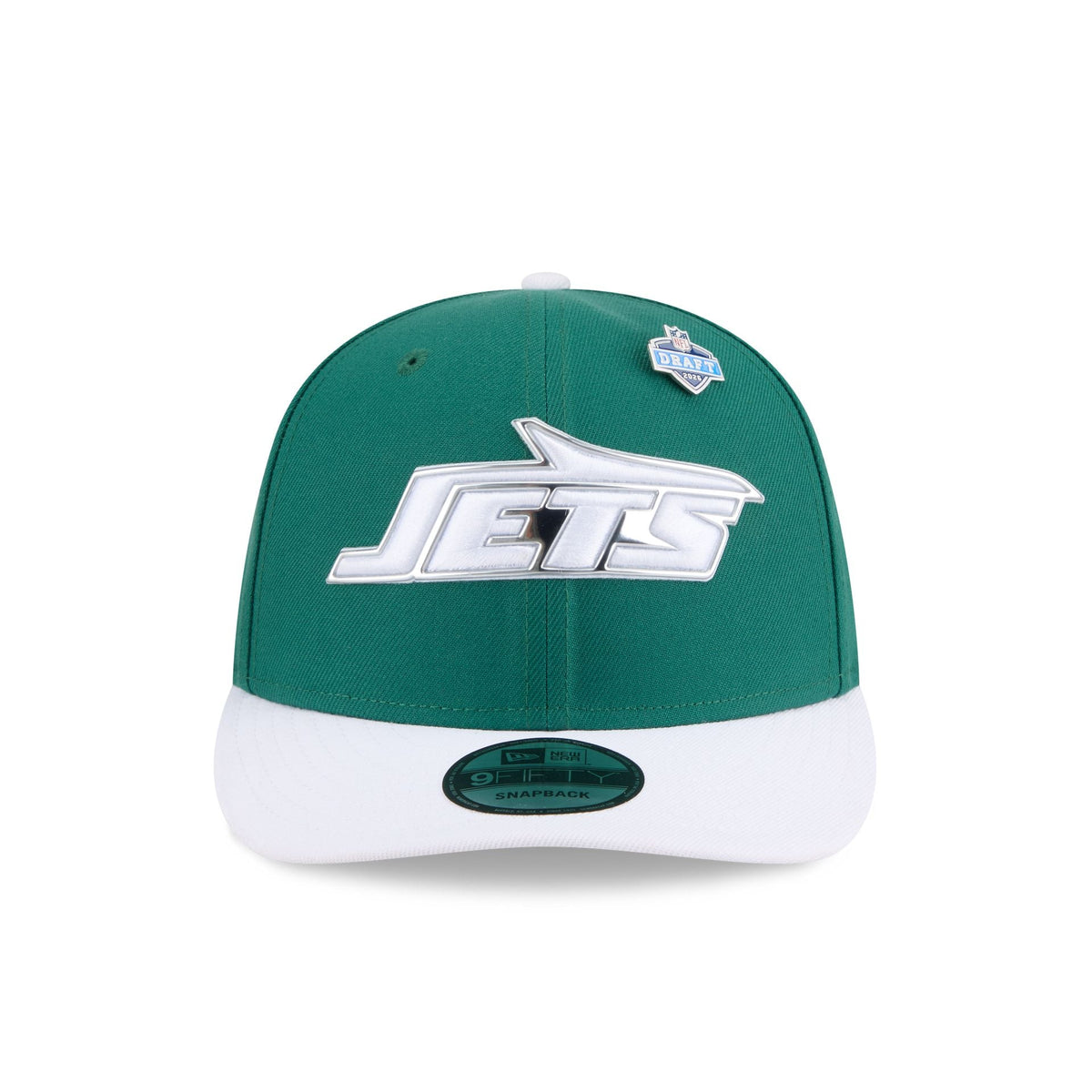 New York Jets 2026 Draft 9FIFTY Snapback Hat