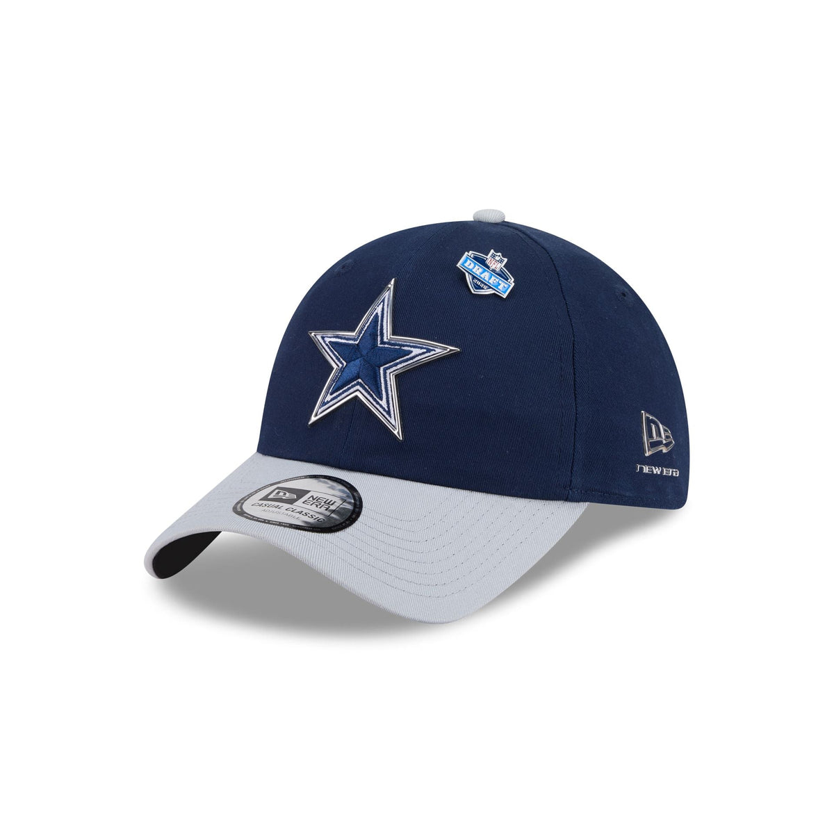 Dallas Cowboys 2026 Draft Casual Classic Adjustable Hat