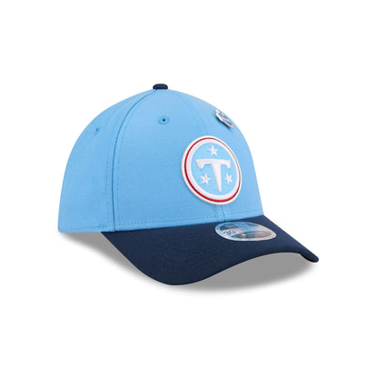Tennessee Titans 2026 Draft 39THIRTY M-Crown Stretch Fit Hat