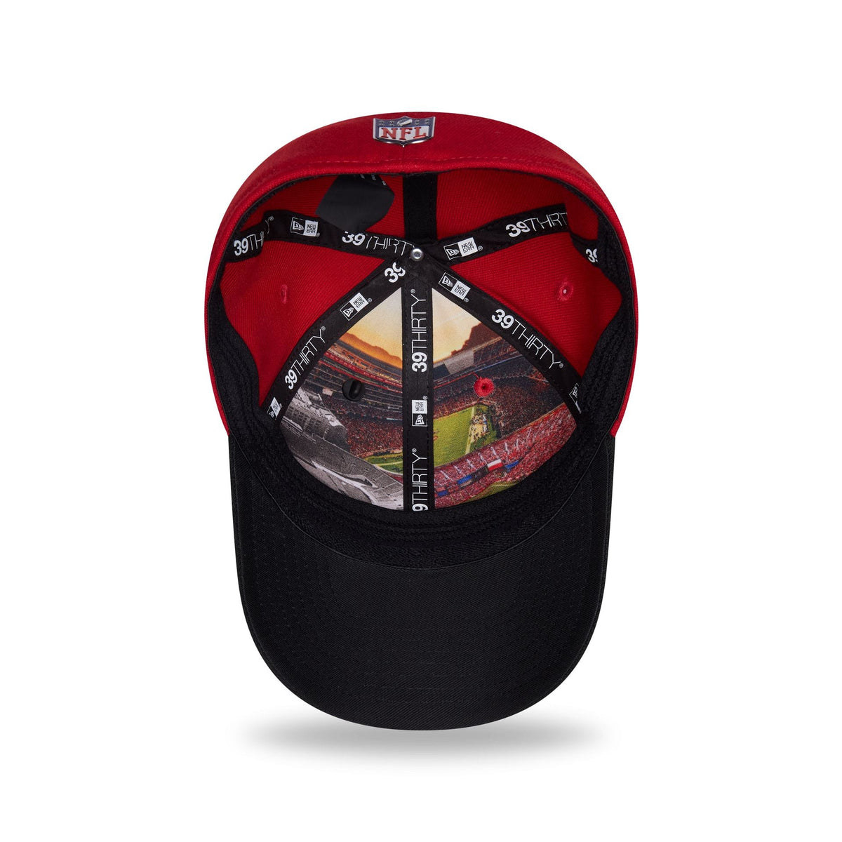 San Francisco 49ers 2026 Draft 39THIRTY M-Crown Stretch Fit Hat