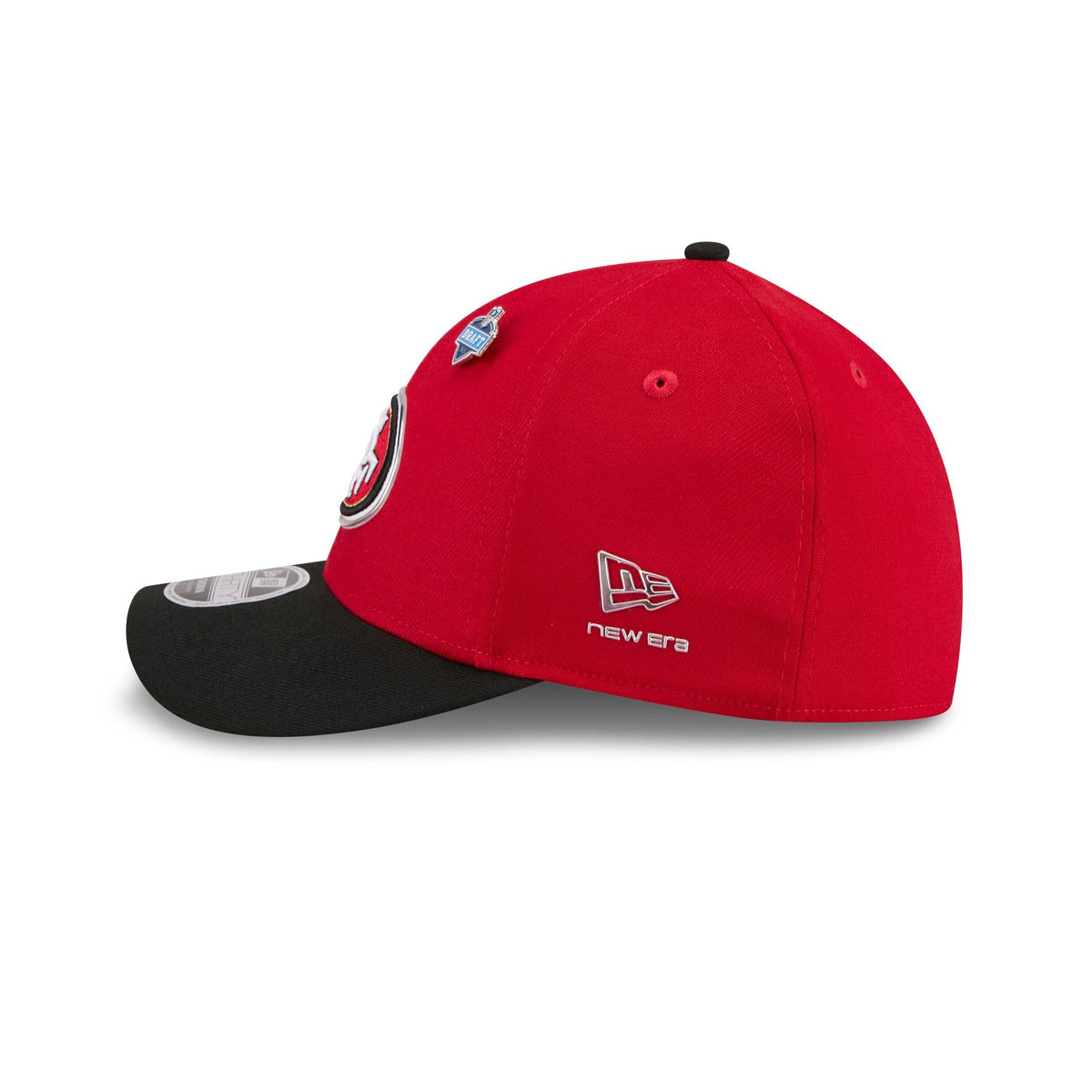 San Francisco 49ers 2026 Draft 39THIRTY M-Crown Stretch Fit Hat