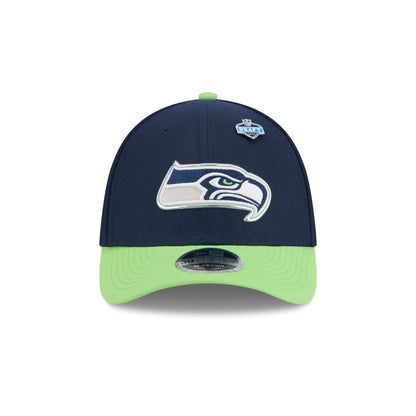 Seattle Seahawks 2026 Draft 39THIRTY M-Crown Stretch Fit Hat