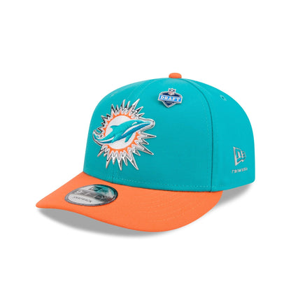 Miami Dolphins 2026 Draft 9FIFTY Snapback Hat