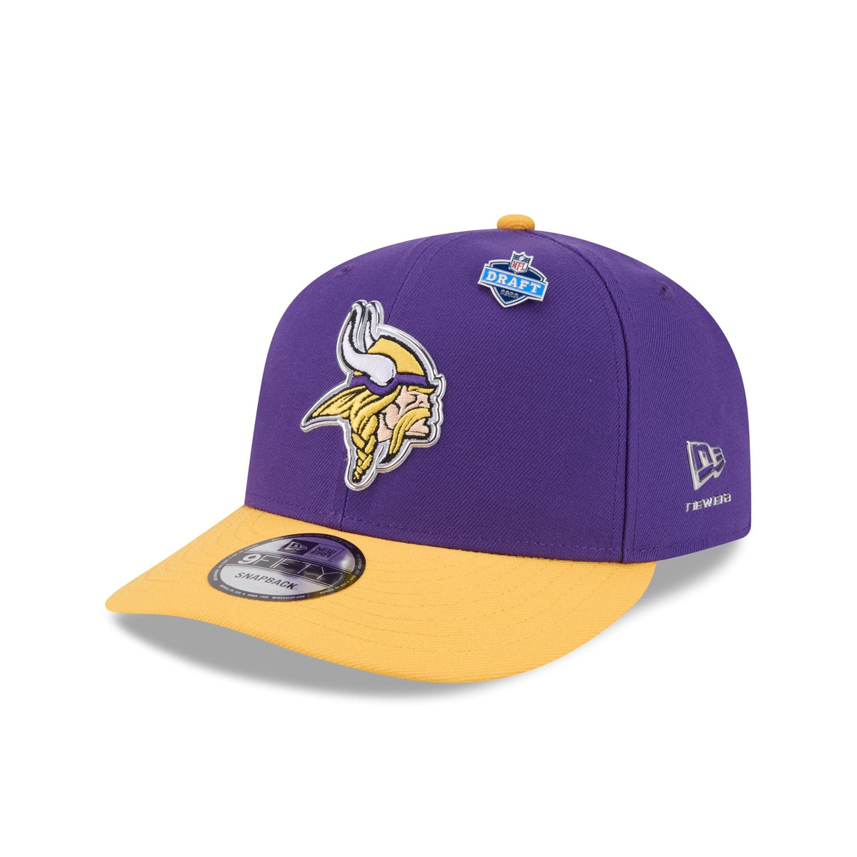 Minnesota Vikings 2026 Draft 9FIFTY Snapback Hat