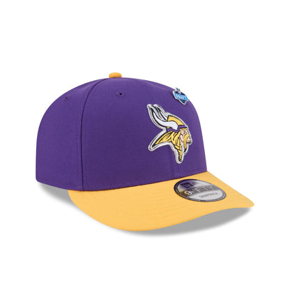 Minnesota Vikings 2026 Draft 9FIFTY Snapback Hat