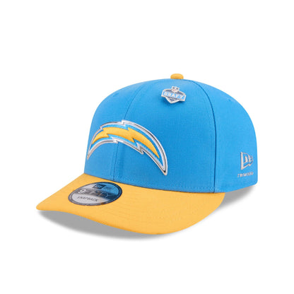 Los Angeles Chargers 2026 Draft 9FIFTY Snapback Hat