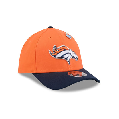 Denver Broncos 2026 Draft 39THIRTY M-Crown Stretch Fit Hat