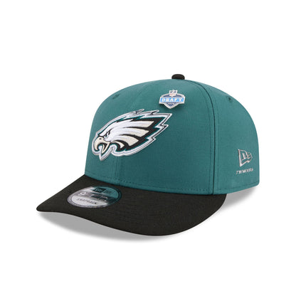 Philadelphia Eagles 2026 Draft 9FIFTY Snapback Hat