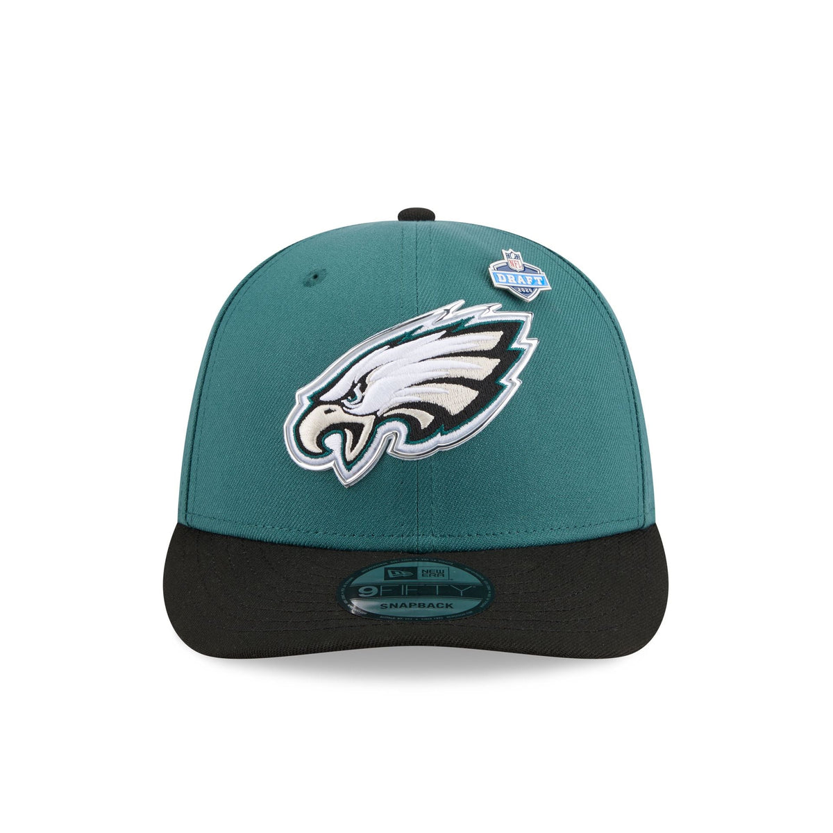 Philadelphia Eagles 2026 Draft 9FIFTY Snapback Hat