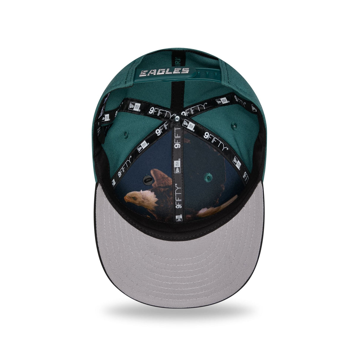 Philadelphia Eagles 2026 Draft 9FIFTY Snapback Hat